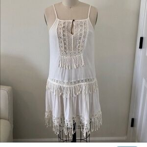 cute sleeveless summer dresses Women's Smocked Mini Dress This summer mini dress :S/24 01 Color Available:Grey Tweed Dress season is in